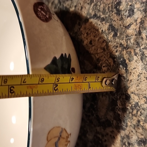 Pfaltzgraff Snow Bear 7" Bowls, Set of 2 - Picture 4 of 7